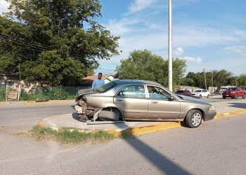 Ante asuntos viales cuatro choques registrados en la ciudad