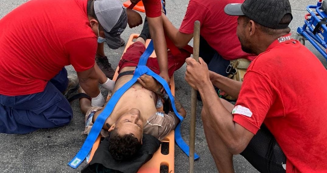 Atropellamiento de migrante sobre carretera 57 es consignado ante el MP