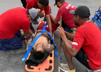 Atropellamiento de migrante sobre carretera 57 es consignado ante el MP