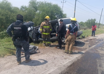 Identifican a fallecido en choque frontal