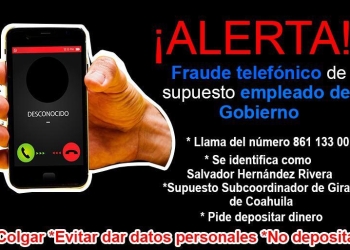 FGE exhorta que falso funcionario está cometiendo fraudes y extorsiones