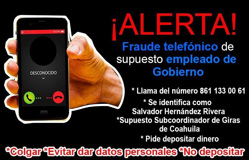 FGE exhorta que falso funcionario está cometiendo fraudes y extorsiones