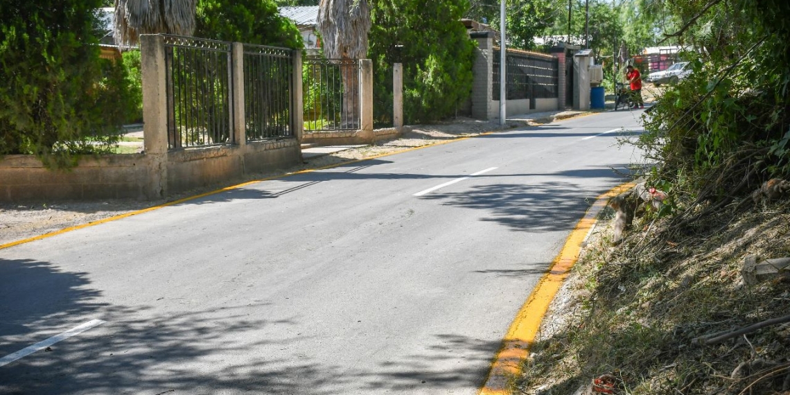 Continúa alcaldesa entregando obras en la ciudad