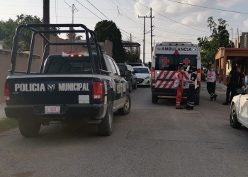 Robo con violencia a persona provoca movilización