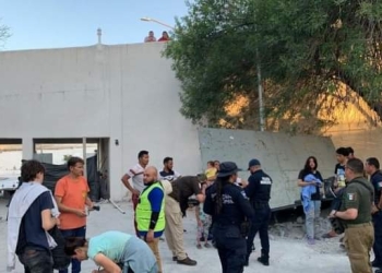 No consignaron a migrantes que agredieron a personal de enlace