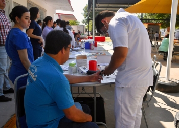 “Miércoles Contigo” llega a el Ejido Villa de Fuente