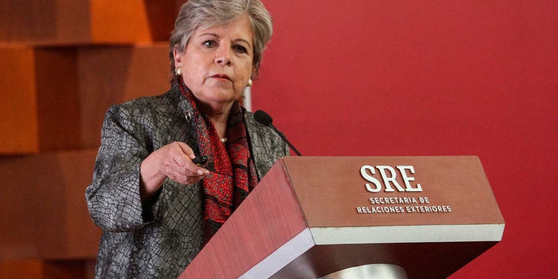 Nombran a Alicia Bárcena como la próxima secretaria de Relaciones Exteriores