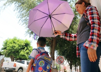 Coahuila suspende clases presenciales por ola de calor