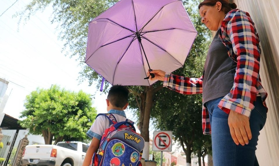 Coahuila suspende clases presenciales por ola de calor