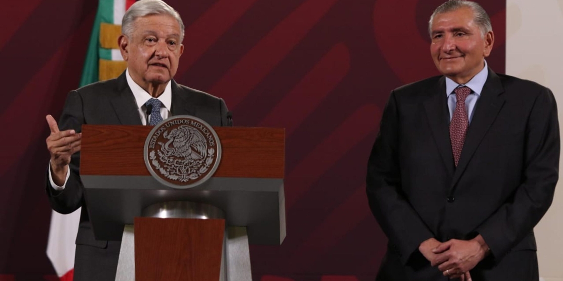 Adán Augusto renunció anoche a la Segob; Encinas se quedará en despacho