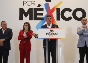 La alianza PAN, PRI y PRD avala método para elegir al candidato
