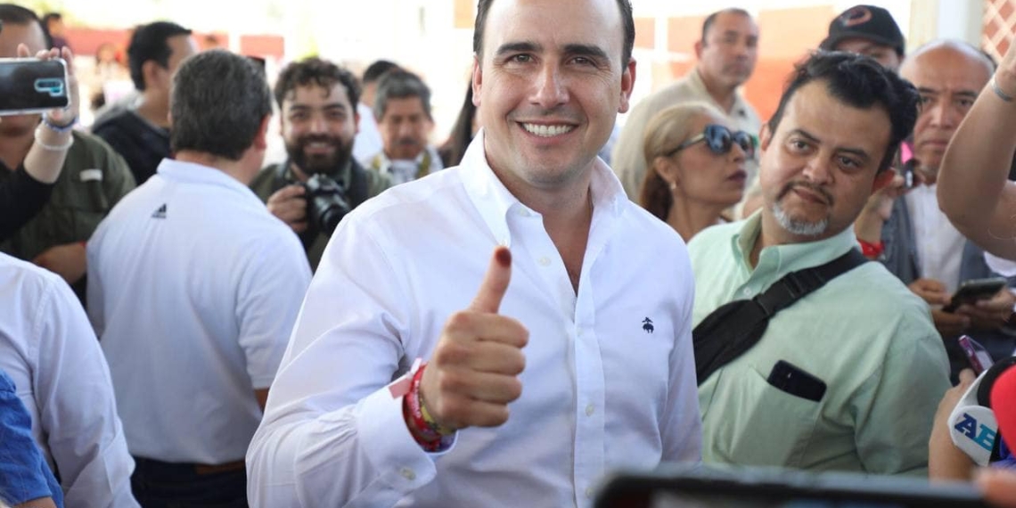 Celebra ventaja de doble dígito