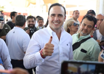 Celebra ventaja de doble dígito