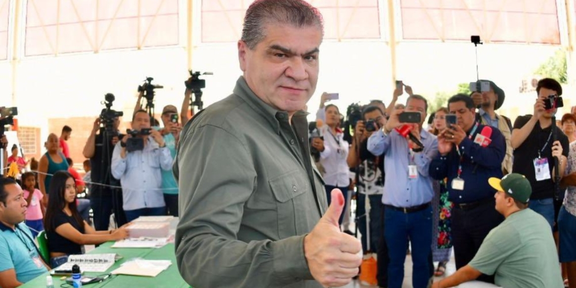 Reconoce Riquelme detenciones en Coahuila de militantes de partidos opositores a su gobierno