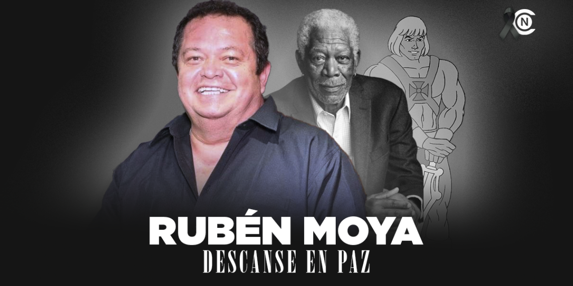 Muere el actor de doblaje Rubén Moya