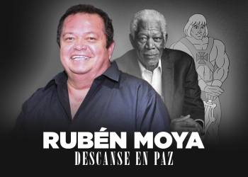 Muere el actor de doblaje Rubén Moya