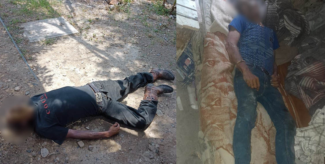 Muertos encontrados en dos domicilios sufrieron un infarto