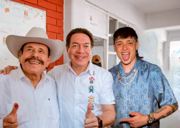 Morena anticipó concierto de Peso Pluma ante posible triunfo en Coahuila