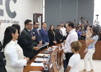 Ya es Gobernador electo