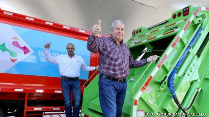 No tienen suficientes camiones