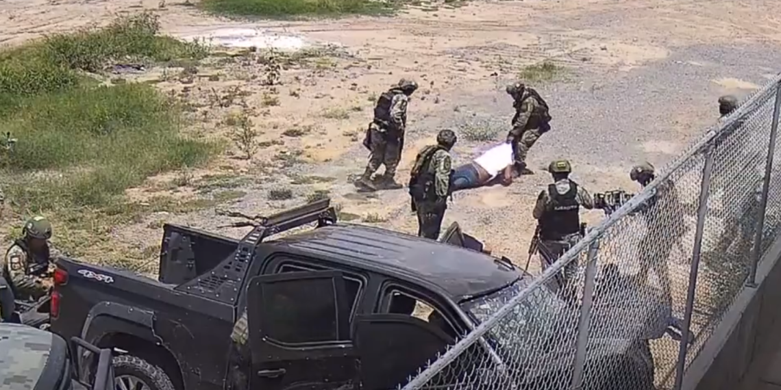 (Video) Ejecución extrajudicial en Tamaulipas; asesinan a cinco presuntos sicarios
