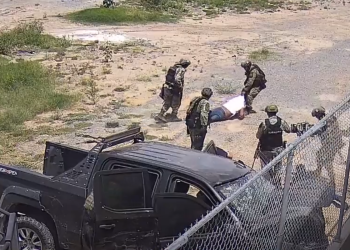 (Video) Ejecución extrajudicial en Tamaulipas; asesinan a cinco presuntos sicarios