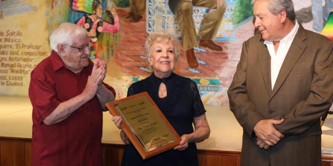 Es Elba Ortiz profeta en su tierra