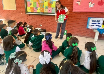 Capacitan a niños en prevención de incendios