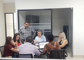 Preparan entrega recepción