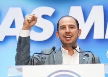Construiremos un gran frente político y social, que supere la división y polarización generada desde Palacio Nacional: Marko Cortés