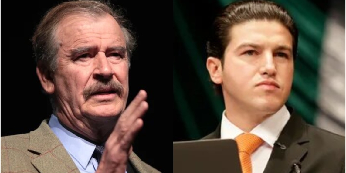 Vicente Fox molesto con Samuel García por rechazar alianza