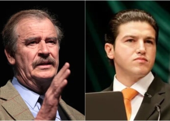 Vicente Fox molesto con Samuel García por rechazar alianza