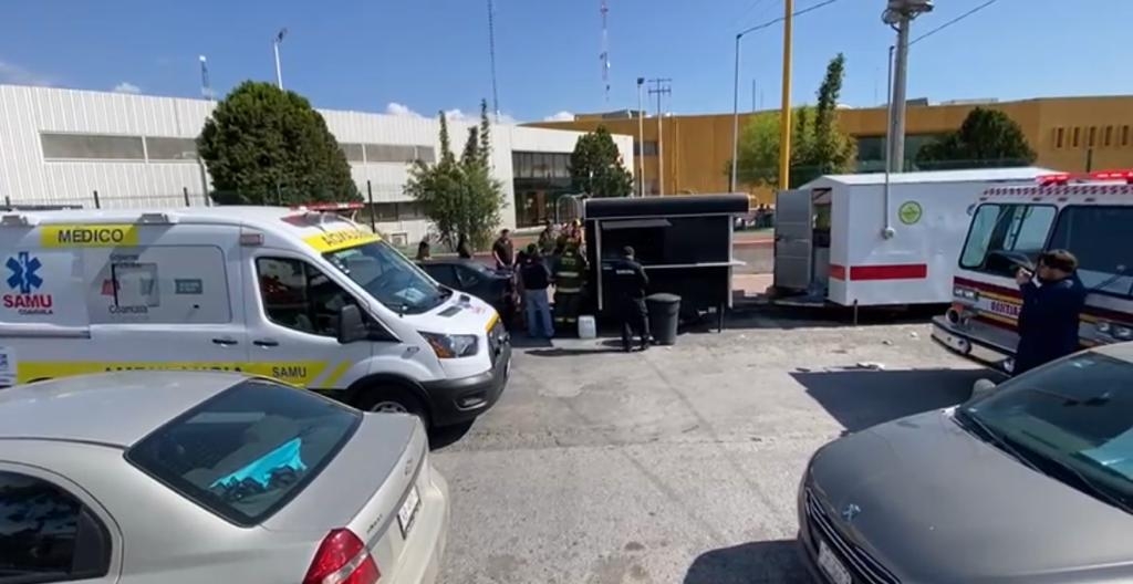 Mueren dos trabajadores en Saltillo