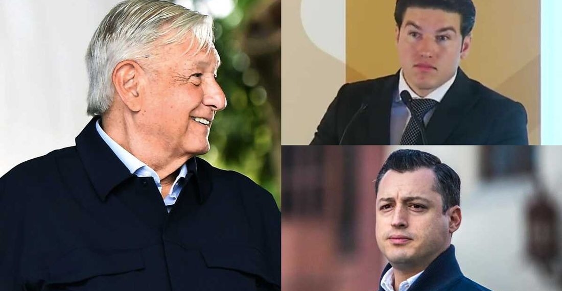 Samuel García y Luis Donaldo Colosio le pueden competir a Morena en 2024, afirma AMLO