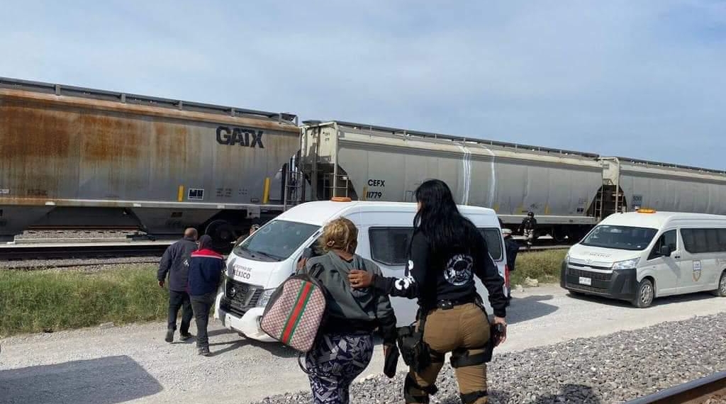 Disminuye cifra de migrantes asegurados y rescatados