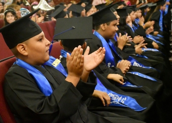 Gradúan alumnos de la escuela Diana Laura Riojas de Colosio