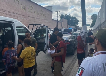 30 venezolanos intentan cruzar por el Puente Internacional II