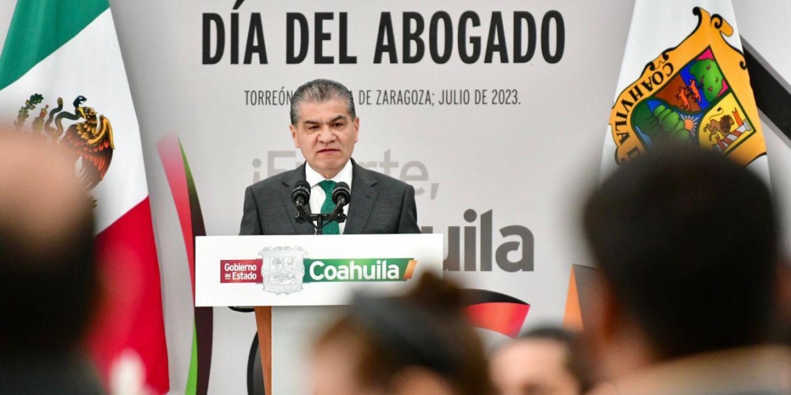 En Coahuila prevalecen el estado de derecho y los equilibrios sociales: MARS