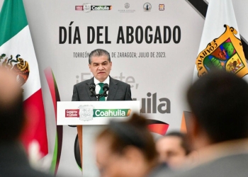 En Coahuila prevalecen el estado de derecho y los equilibrios sociales: MARS