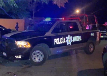 Realiza disparos y vecino lo reporta