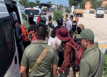 Aseguran a 50 migrantes en dos acciones diferentes