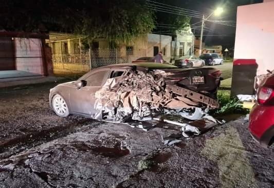 Esperan presupuesto de daños de choque provocado por ebrio conductor