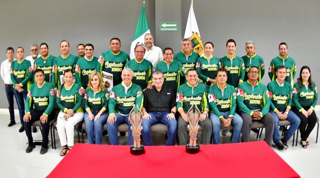 “Todo listo para la Coahuila 1000”: MARS