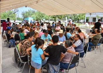 Reciben en San Isidro programa “Miércoles contigo en los Ejidos”