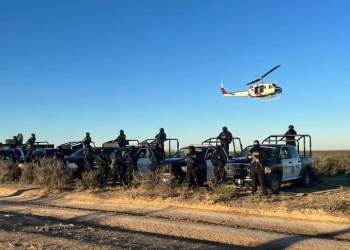 Corporaciones estatales y federales mantienen vigilancia en Hidalgo y sobre la carretera 2