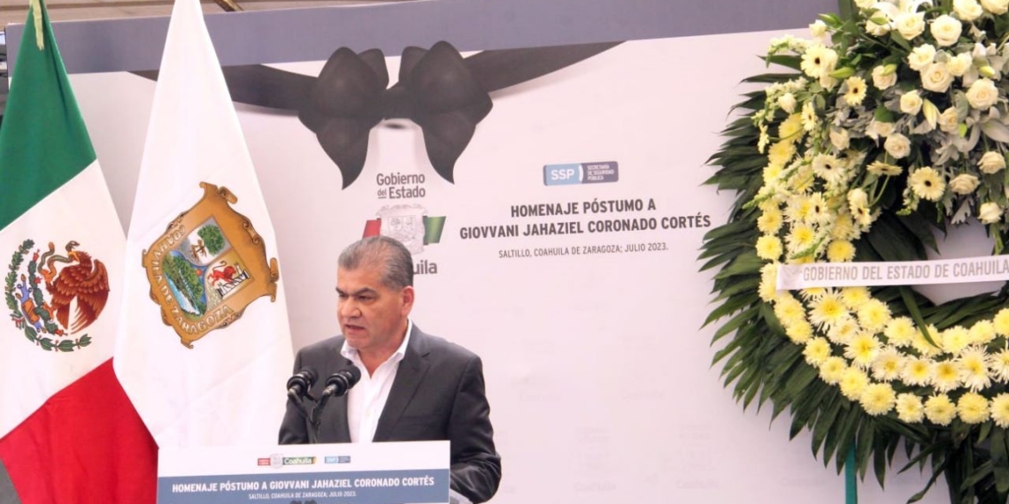 Coahuila mantiene el control de la seguridad: MARS