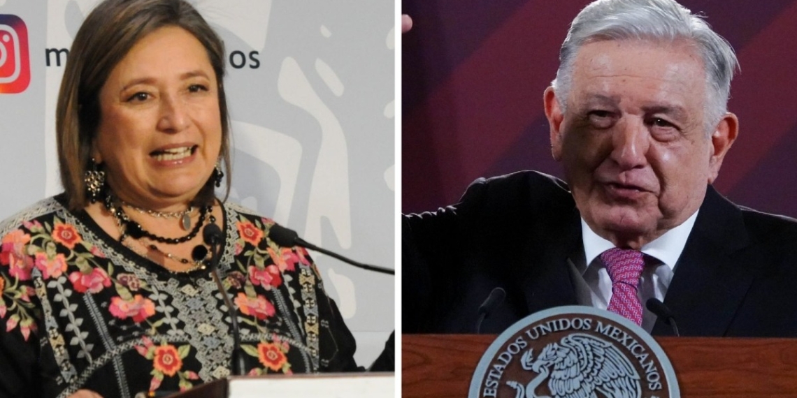 Xóchitl Gálvez presenta denuncia contra AMLO ante la FGR