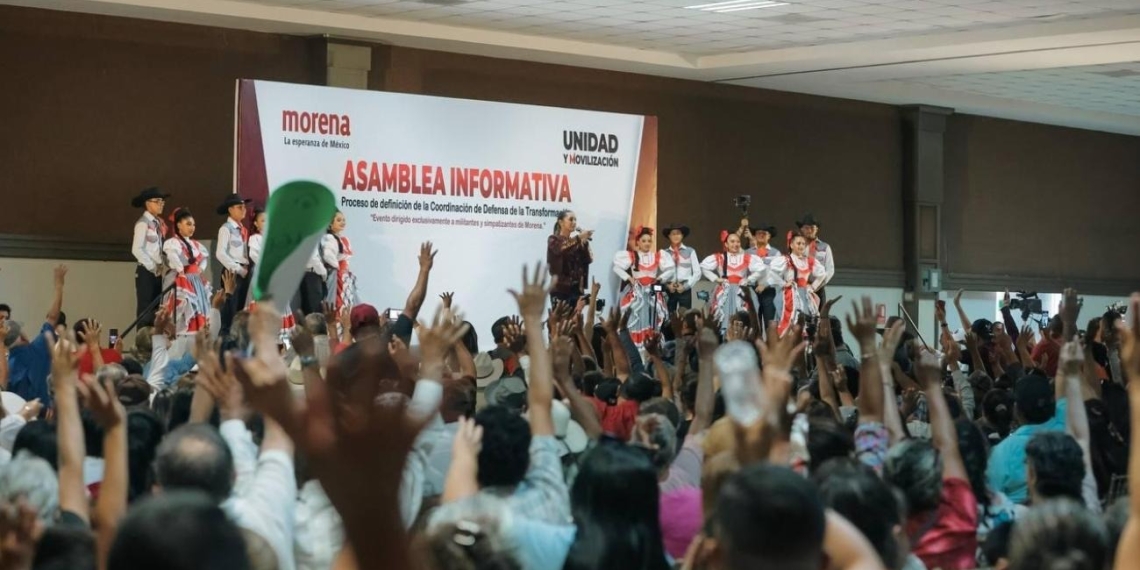 Vamos a seguir haciendo historia, afirma Claudia Sheinbaum