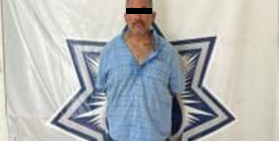 Amenaza a policía y termina detenido, lo investiga por robo