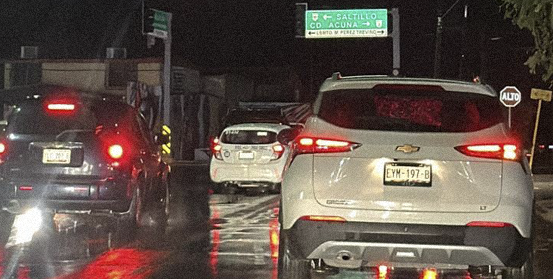 Lluvia en Piedras Negras deja colonias sin luz